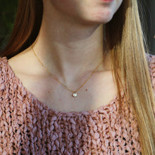 Load image into Gallery viewer, Tiny Disc Necklace