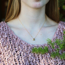 Load image into Gallery viewer, Tiny Disc Necklace