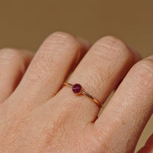 Load image into Gallery viewer, Ruby Ring - July Birthstone