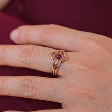 Load image into Gallery viewer, Ruby Ring - July Birthstone