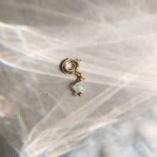Load image into Gallery viewer, Natural Opal- October Birthstone Charm