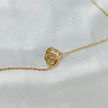 Load image into Gallery viewer, Interlocking Heart Necklace