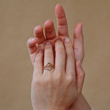 Load image into Gallery viewer, Peridot Ring - August Birthstone