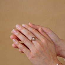 Load image into Gallery viewer, Moonstone Ring - June Birthstone