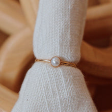 Load image into Gallery viewer, Pearl Ring - June Birthstone
