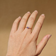 Load image into Gallery viewer, Tanzanite Ring - December Birthstone
