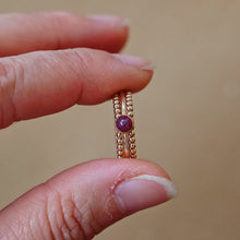 Load image into Gallery viewer, Mini Beaded Ring