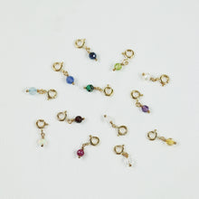 Load image into Gallery viewer, Natural Birthstone Charms