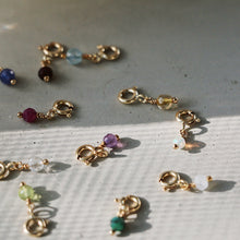Load image into Gallery viewer, Natural Birthstone Charms