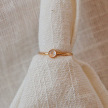 Load image into Gallery viewer, Moonstone Ring - June Birthstone