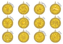 Load image into Gallery viewer, Zodiac Sign Necklace No.1