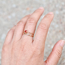 Load image into Gallery viewer, Birthstone Rings