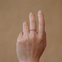 Load image into Gallery viewer, Clear Quartz Ring - April Birthstone