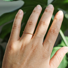 Load image into Gallery viewer, Mini Beaded Ring