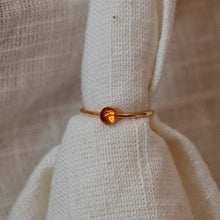 Load image into Gallery viewer, Citrine Ring - November Birthstone
