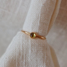 Load image into Gallery viewer, Peridot Ring - August Birthstone