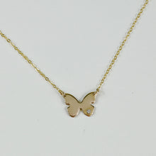 Load image into Gallery viewer, Butterfly Necklace with Birthstone