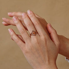 Load image into Gallery viewer, Citrine Ring - November Birthstone