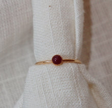 Load image into Gallery viewer, Ruby Ring - July Birthstone