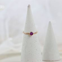 Load image into Gallery viewer, Amethyst Ring - February Birthstone