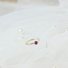 Load image into Gallery viewer, Amethyst Ring - February Birthstone