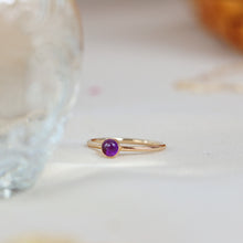 Load image into Gallery viewer, Amethyst Ring - February Birthstone