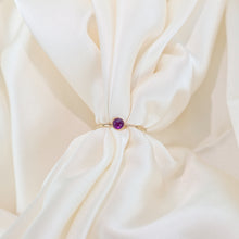 Load image into Gallery viewer, Amethyst Ring - February Birthstone