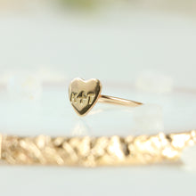 Load image into Gallery viewer, Summa Heart Ring