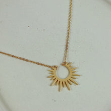 Load image into Gallery viewer, Sunburst Necklace
