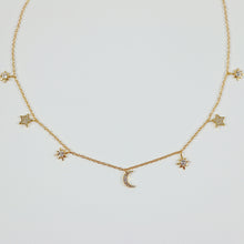 Load image into Gallery viewer, Cosmic Necklace/ Choker