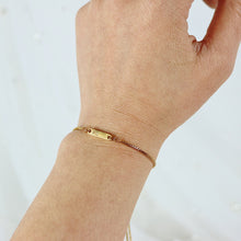 Load image into Gallery viewer, Ali Initial Heart Bracelet