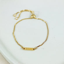 Load image into Gallery viewer, Ali Initial Heart Bracelet