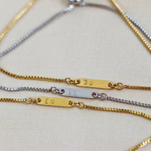 Load image into Gallery viewer, Ali Initial Heart Bracelet