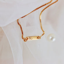 Load image into Gallery viewer, Ali Initial Heart Bracelet