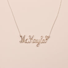 Load image into Gallery viewer, Personalized Name Necklace