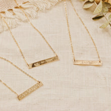 Load image into Gallery viewer, Classic Bar Necklace 1.25"