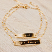 Load image into Gallery viewer, Classic Bar Bracelet 1.5"