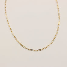 Load image into Gallery viewer, Mini Paperclip Choker/ Necklace