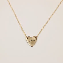 Load image into Gallery viewer, Summa Heart Necklace
