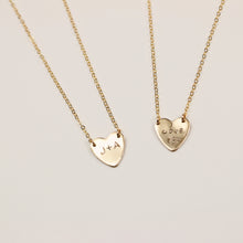 Load image into Gallery viewer, Summa Heart Necklace
