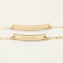 Load image into Gallery viewer, Classic Bar Bracelet 1.25"