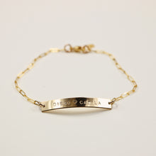 Load image into Gallery viewer, Classic Bar Bracelet 1.5"