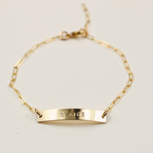 Load image into Gallery viewer, Classic Bar Bracelet 1.25"