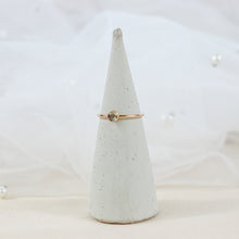 Load image into Gallery viewer, Aquamarine Ring - March Birthstone