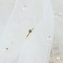 Load image into Gallery viewer, Aquamarine Ring - March Birthstone