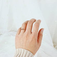 Load image into Gallery viewer, Aquamarine Ring - March Birthstone