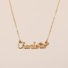 Load image into Gallery viewer, Personalized Name Necklace