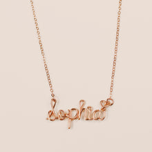 Load image into Gallery viewer, Personalized Name Necklace
