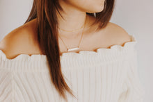 Load image into Gallery viewer, Classic Bar Necklace 1.25"