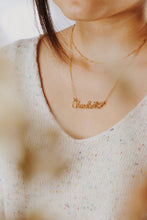 Load image into Gallery viewer, Personalized Name Necklace